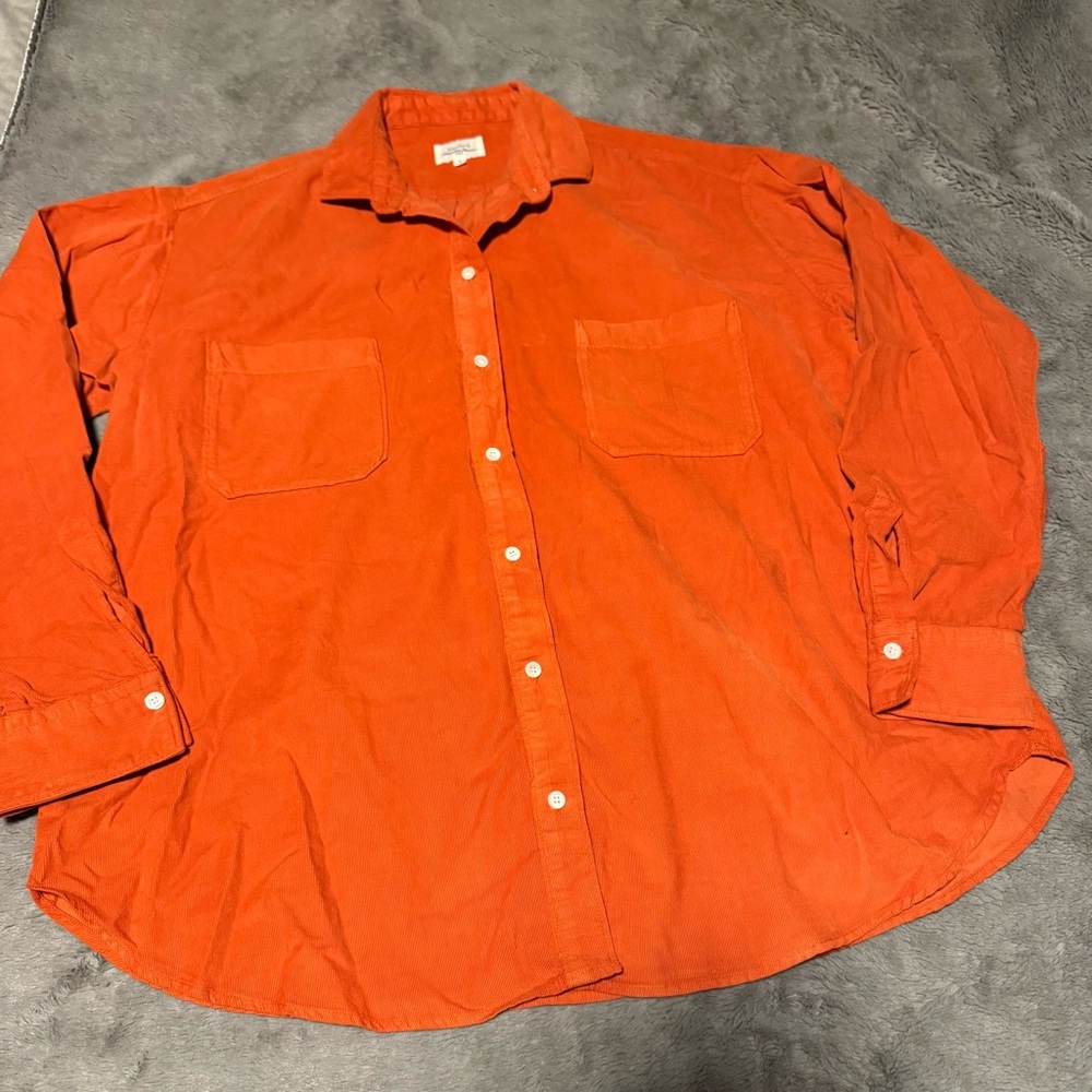 Hartford Corduroy Button Down Shirt
